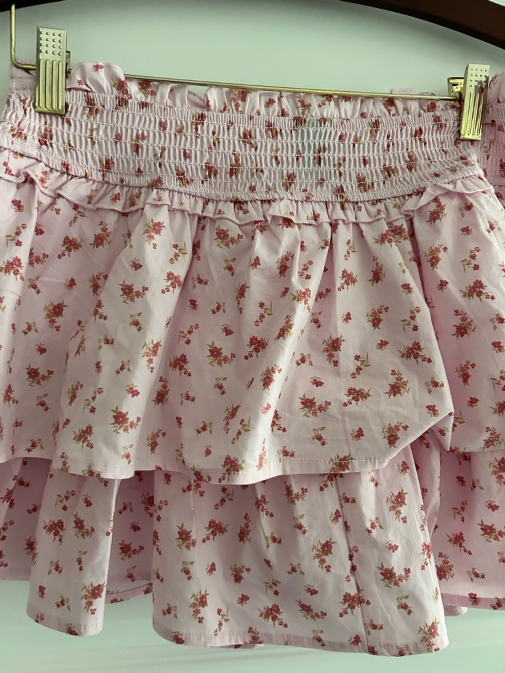 Wild Fable Ruffle Floral Skort Pink Size M - Picture 8 of 9